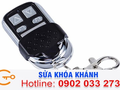 Sửa khóa remote cửa cuốn Củ Chi