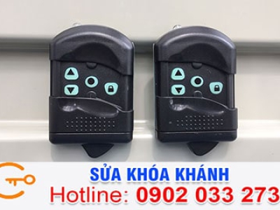Sửa khóa remote cửa cuốn Hóc Môn