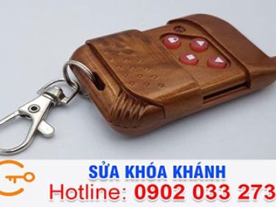 Sửa khóa remote cửa cuốn Quận 12