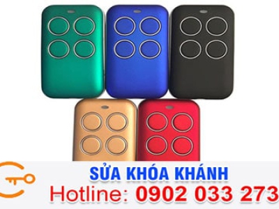 Sửa khóa remote cửa cuốn Quận Bình Tân