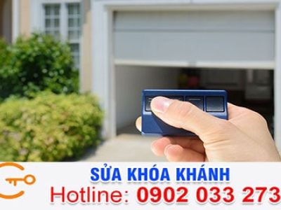 Sửa khóa remote cửa cuốn Quận Bình Thạnh