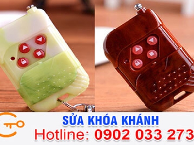 Sửa khóa remote cửa cuốn Quận Phú Nhuận