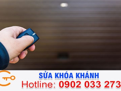 Sửa khóa remote cửa cuốn Quận Tân Bình