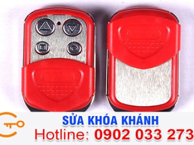 Sửa khóa remote cửa cuốn Quận Thủ Đức