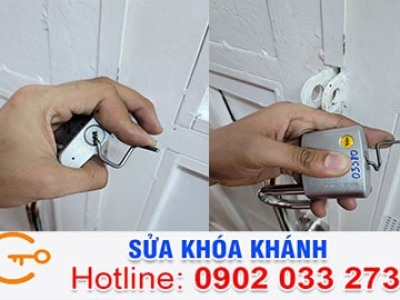 Sửa khóa tại nhà Quận 1 giá rẻ