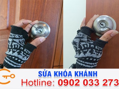 Sửa khóa tại nhà Quận Tân Phú