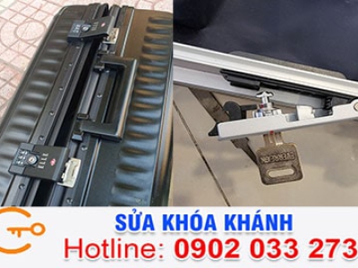 Sửa khóa Vali tại nhà giá rẻ