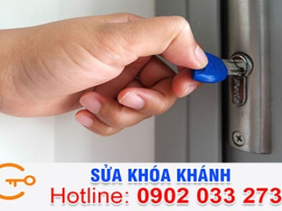 Sửa khóa văn phòng Quận 6