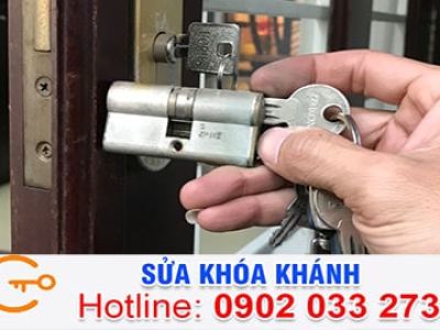 Thợ sửa khóa tại nhà mọi lúc mọi nơi 24/24 tại TPHCM