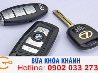 Top thợ sửa khóa ô tô Quận 2 giá rẻ