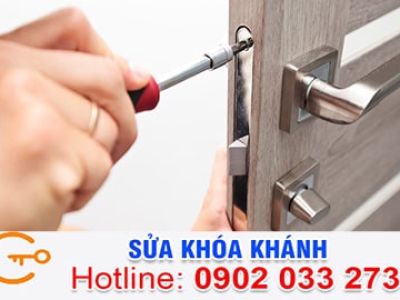Vì sao nên chọn sửa khóa Khánh để sửa khóa tại nhà Quận 6?