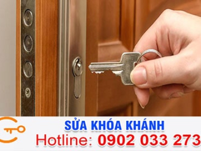 Vì sao nên chọn sửa khóa Khánh để sửa khóa tại nhà Quận 9?